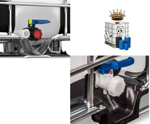 CONTENDOR IBC TOTEM 1000 LITROS NUEVO