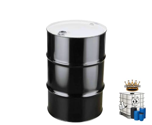 TAMBO METALICO DE 200 LITROS SEMINUEVO (SELLADO U ABIERTO)