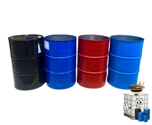 TAMBO METALICO DE 200 LITROS  DE 2da vida (SELLADO U ABIERTO)