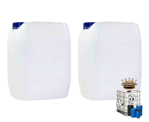 BIDON DE PLASTICO 20 LITROS SEMINUEVO