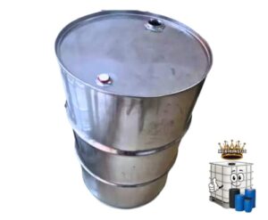 WhatsApp Image 2025-12-08 at 11.12.11 PM (3) TAMBO DE ACERO INOXIDABLE 200 LITROS CELLADO SEMINUEVO