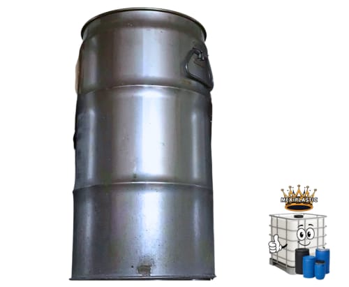 TAMBO DE ACERO INOXIDABLE 30 LITROS SELLADO SEMINUEVO