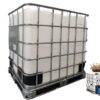 CONTENEDOR IBC TOTEM 1000 LITROS DE SEGUNDA VIDA (DE RECUPERACION)
