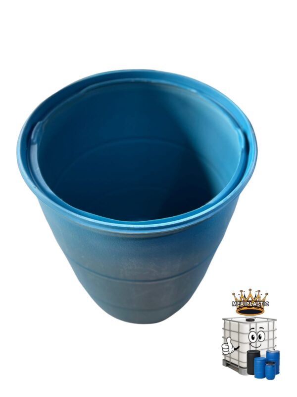 TAMBO DE PLASTICO 220 LITROS DE 2da USADO DE RECUPERACION (SELLADO U ABIERTO)