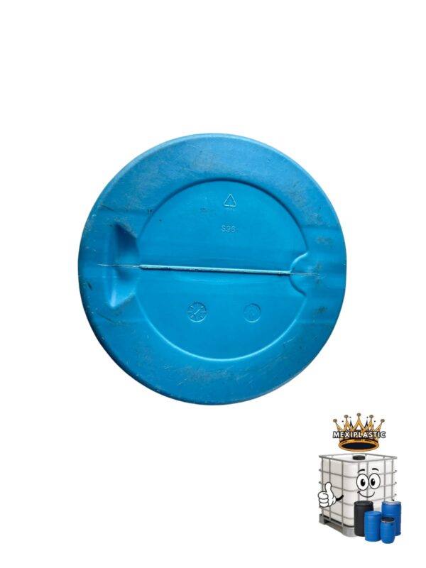 TAMBO DE PLASTICO 220 LITROS DE 2da USADO DE RECUPERACION (SELLADO U ABIERTO)